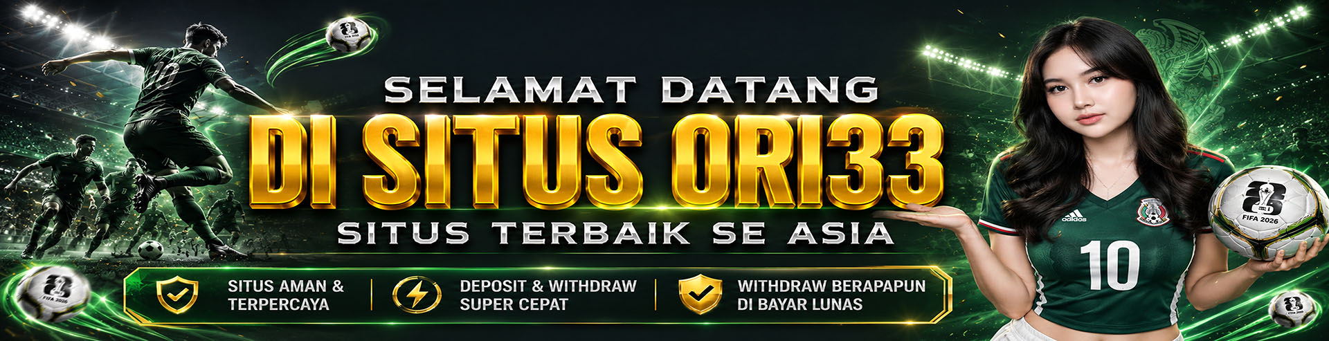 SELAMAT DATANG